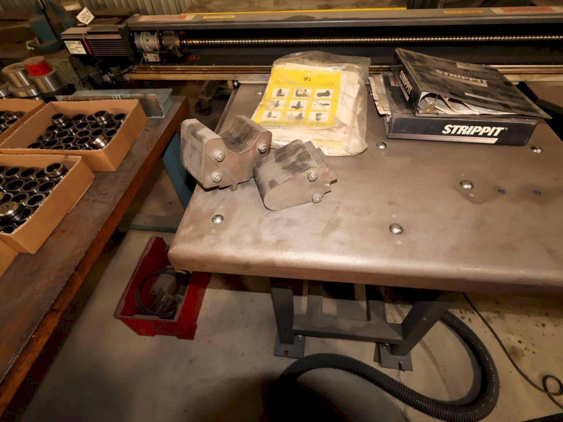 STRIPPIT 44 TON SINGLE STATION FABRICATOR WITH SMART GAGE PC CONTROL
