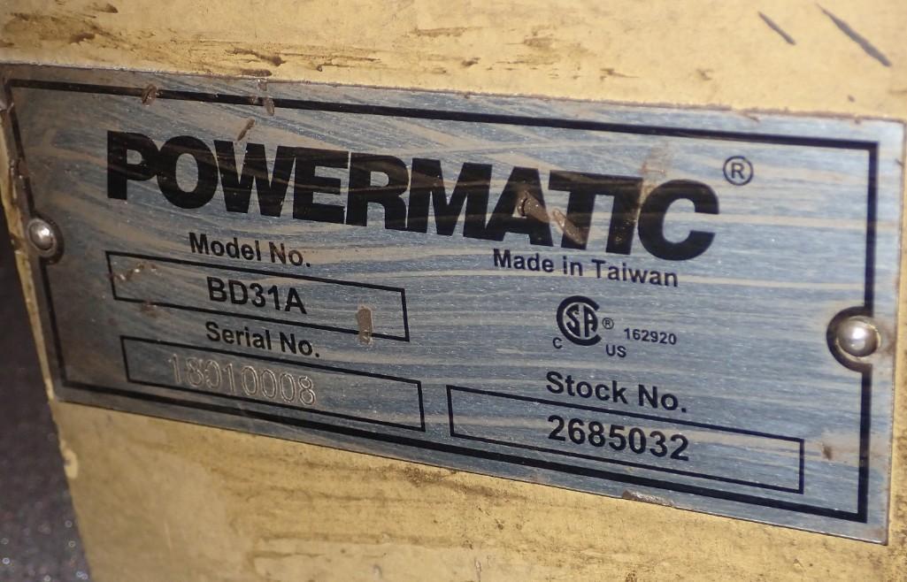 POWERMATIC BD31A - Sanders