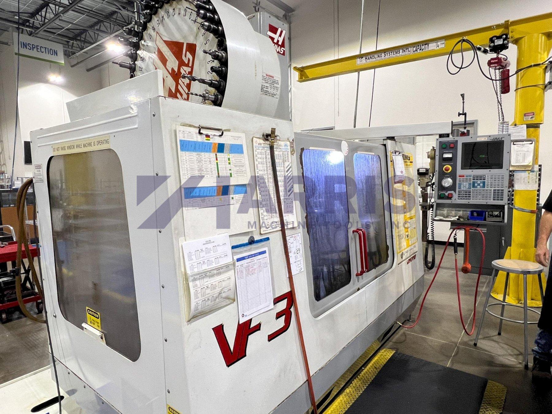 HAAS VF-3B Vertical Machining Center
