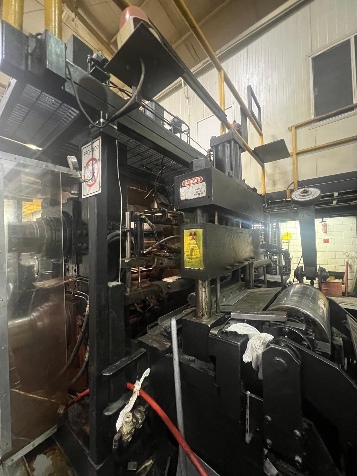 20" x .250" - .018" Reversing 4 HI Cold Rolling Mill AGC & Hydraulic Screw Downs