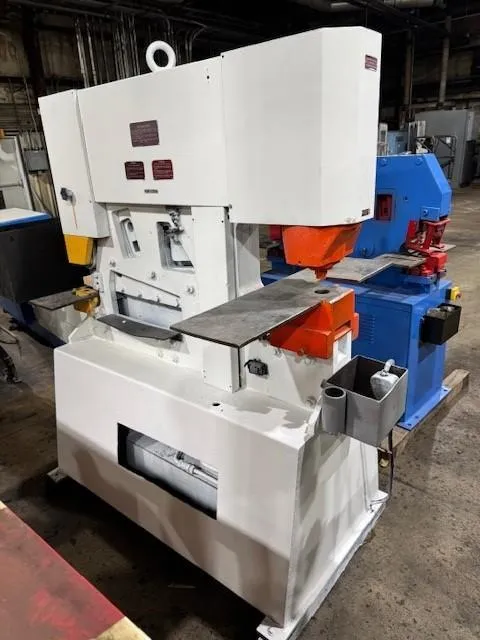 GEKA HYDRACROP 70S HYDRAULIC IRONWORKER