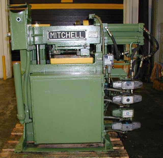 2" (50mm) Mitchell 12,500 lb (5760 KG) 2 Die Hydraulic Push Pointer