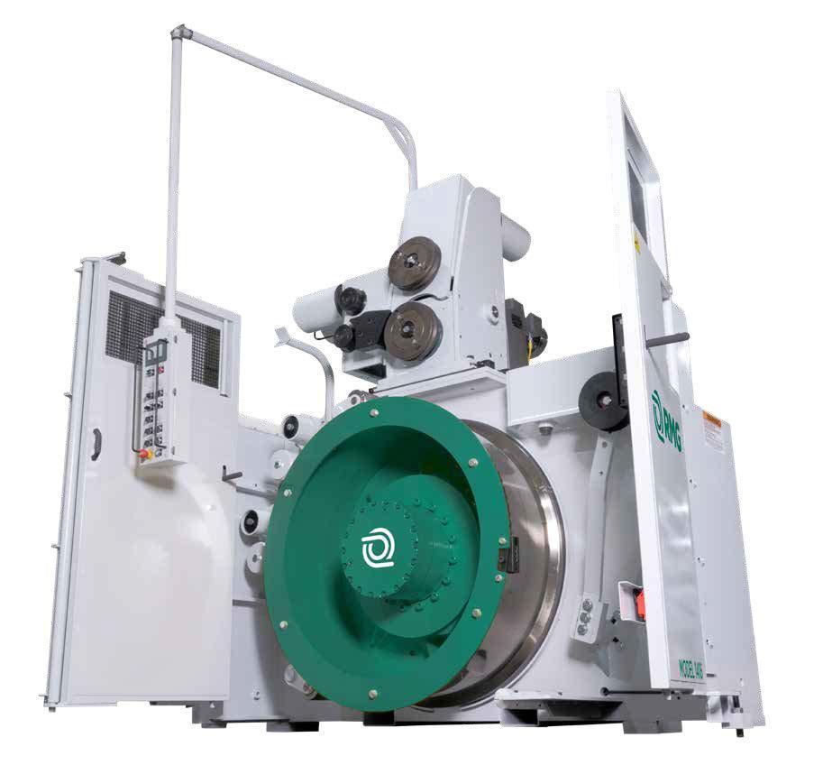 RMG In-Line Wire Drawing Machines