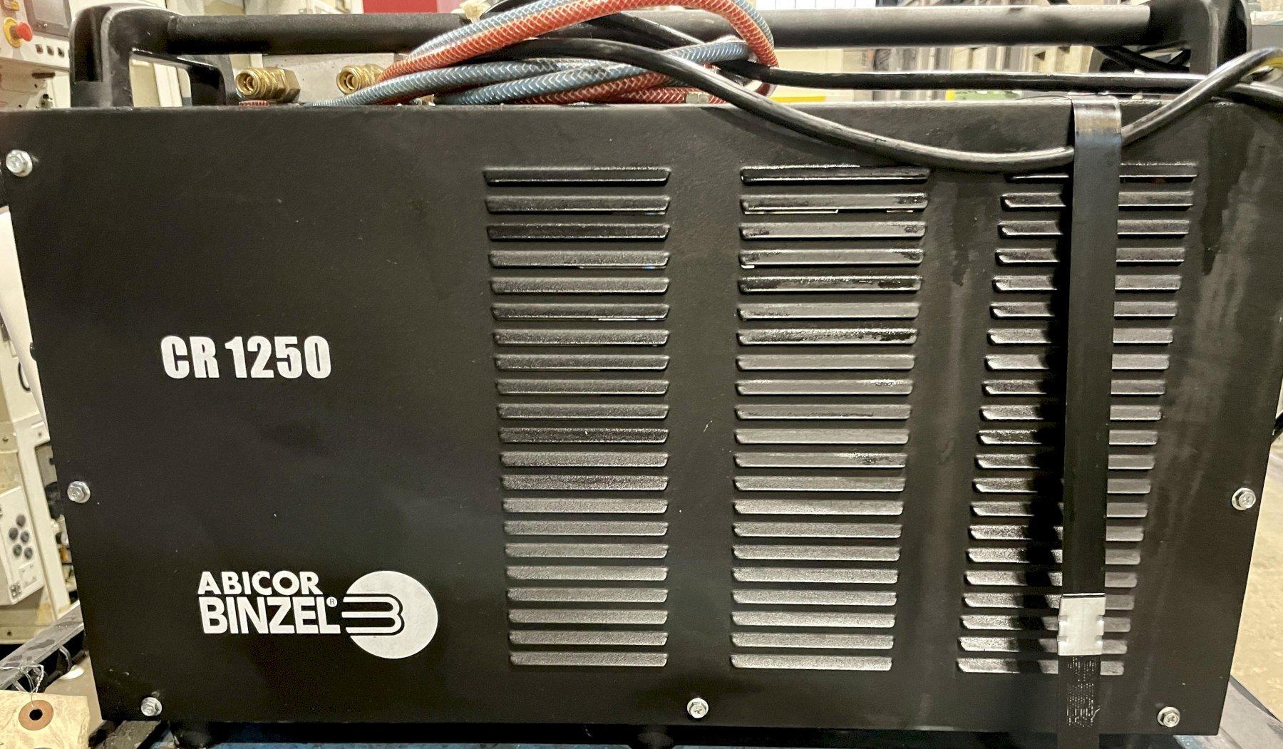 ABICORE BINZEL CR 1250 COOLANT RECIRCULATOR, 115V, New 2017.