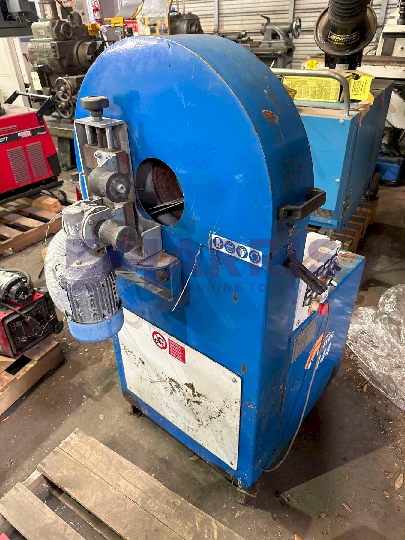 GECAM Model 144 Orbital Grinding Machine