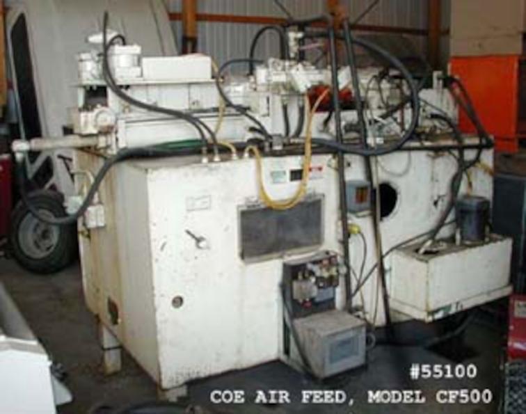 (1) PREOWNED COE AIR FEED, MODEL CF500, S/N H052815