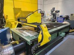 4' X 8' PIRANHA C408 PLASMA CUTTING SYSTEM