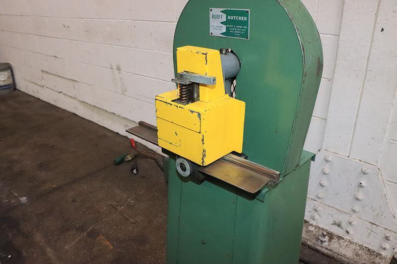 Ruoff Power Notcher with V-Notch