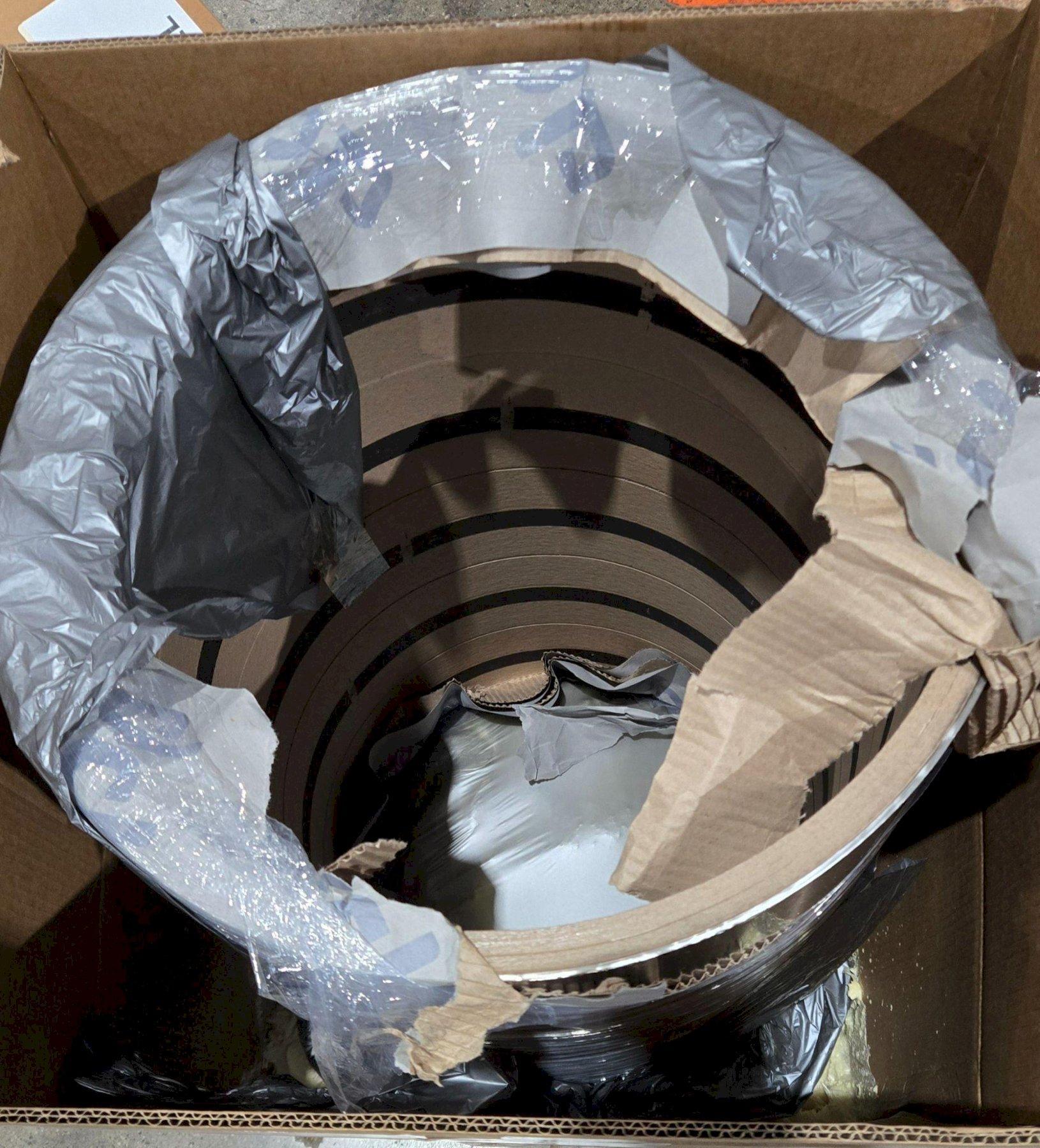 ZAPP NI 201 / AMS 5553 / ASTM B 162 / ASME SB162 NICKEL SHEET ROLL NEW