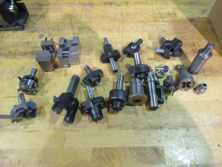 Lathe Tooling, Large Assortment including Thread Chasers, Knurling Tool and MORE!- Auction Item
