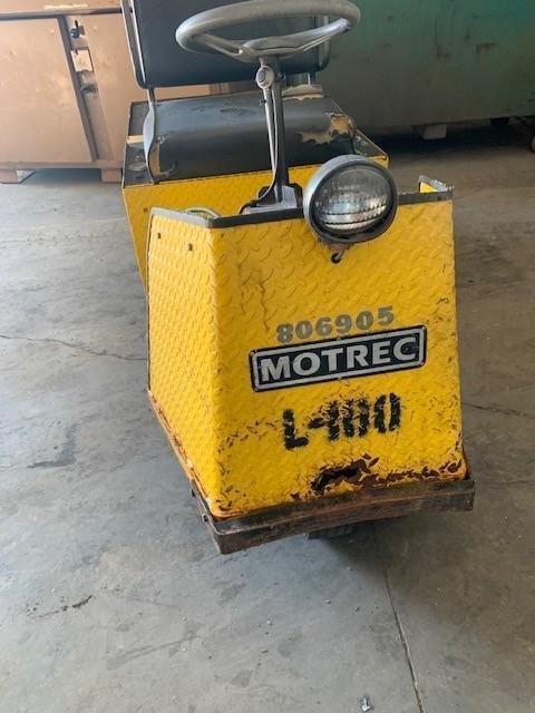 1 - PREOWNED MOTREC CART, MODEL #: E240, S/N: 090142