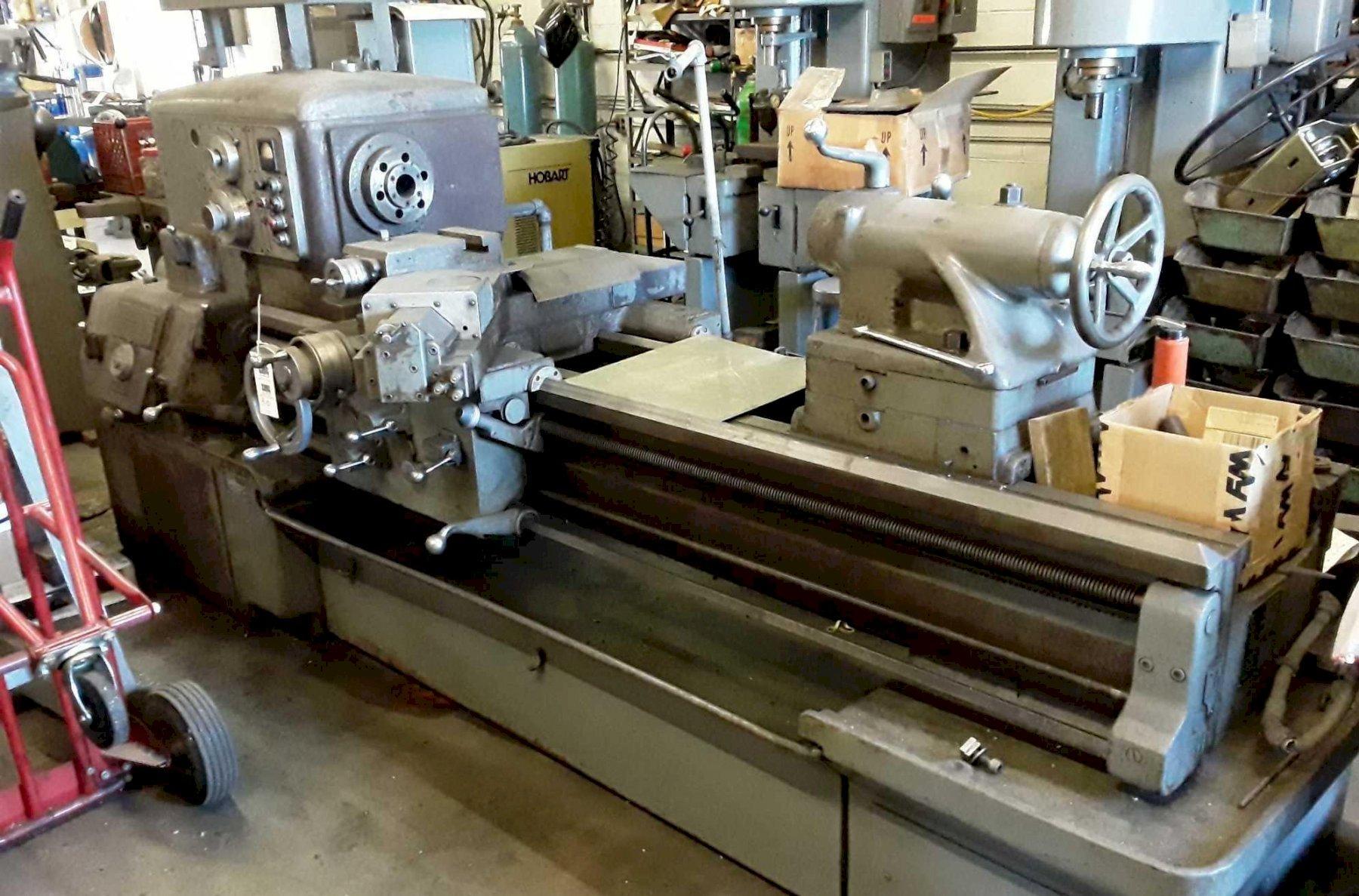 1 - PREOWNED MONARCH TRACER ENGINE LATHE, MODEL #: 2516 X 48, S/N: 44864-AT, YEAR: 1961