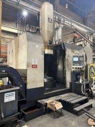 2012 Honor Seiki VL-125CM Used CNC Vertical Turret Lathe with Live Tooling For Sale