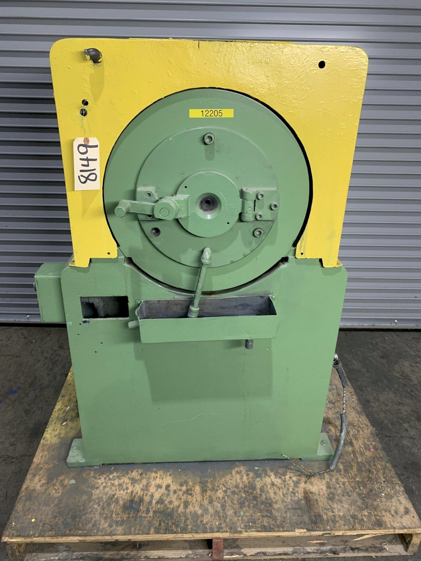 7/8" (22mm) Torrington Model 312 Rotary 2 Die Swaging Machine