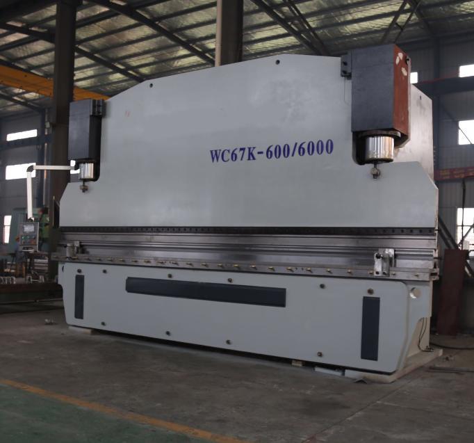 New Maq WC67K-600/5000 Hydraulic Press Brake (#5681)
