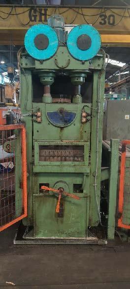 1525mm x 2mm x 20 Ton Fagor Arrasate Cut To Length Line