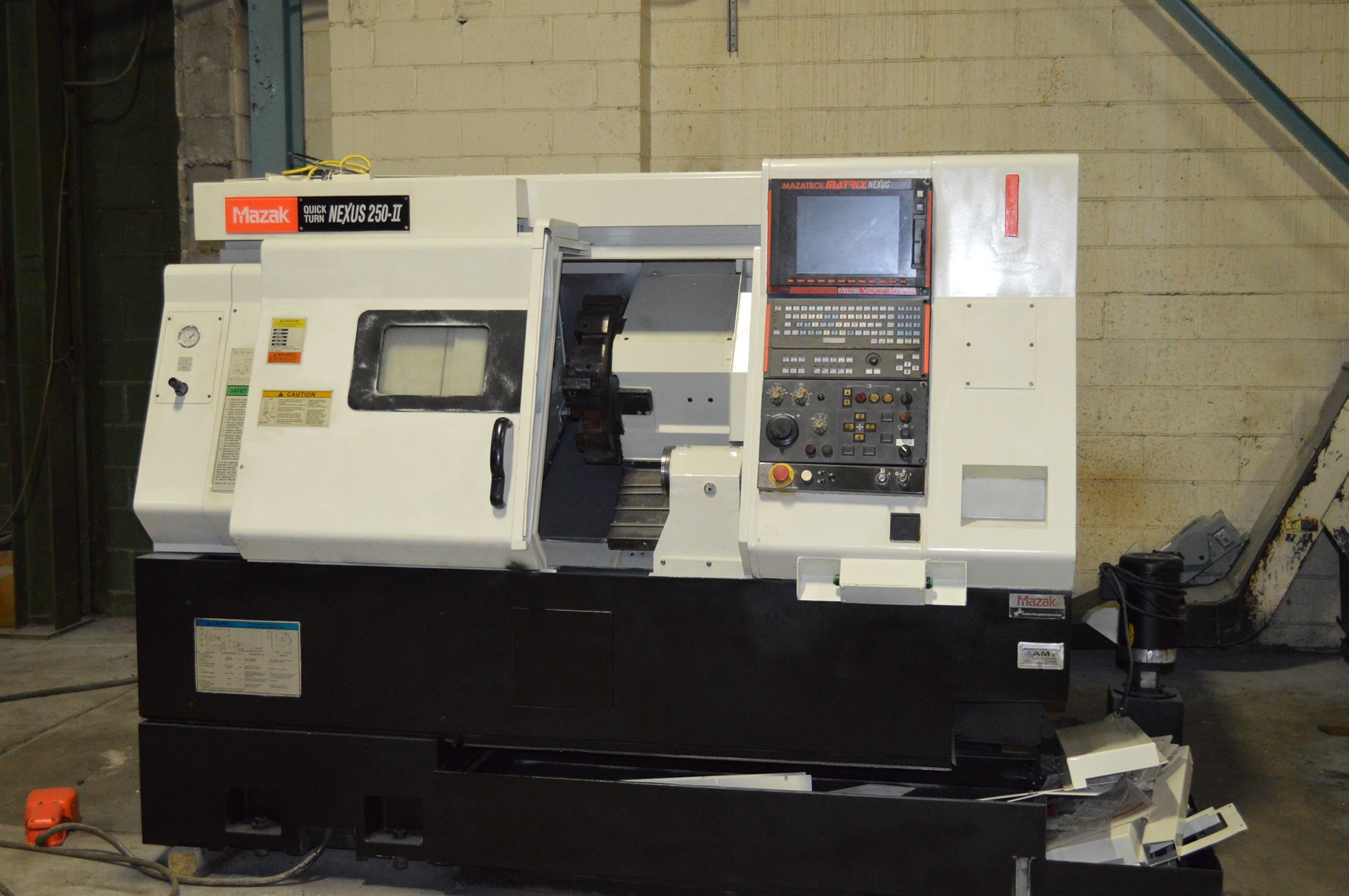 Mazak Nexus 250II, Nexus Control, 10
