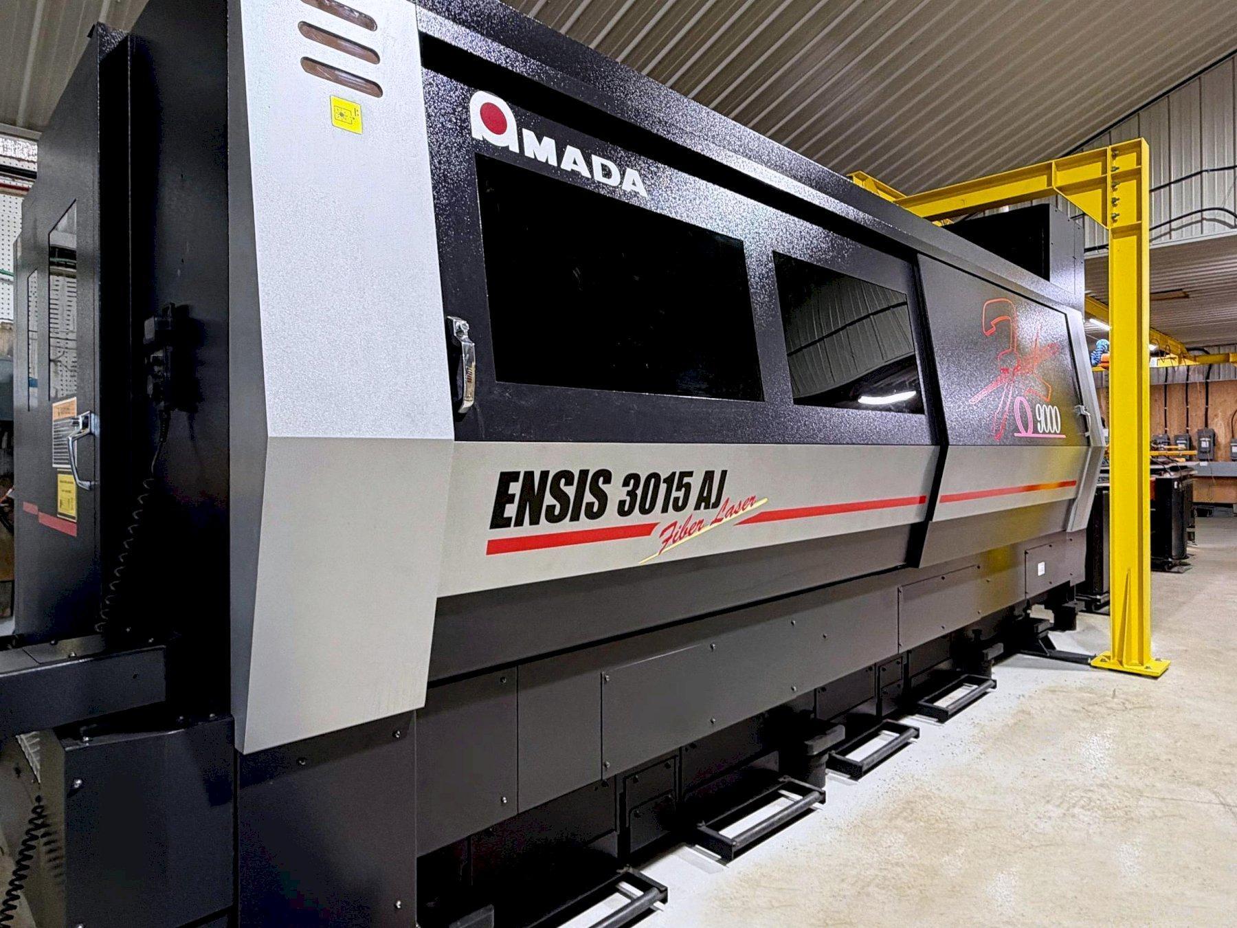 Amada Ensis 3015 AJ 9KW Fiber
