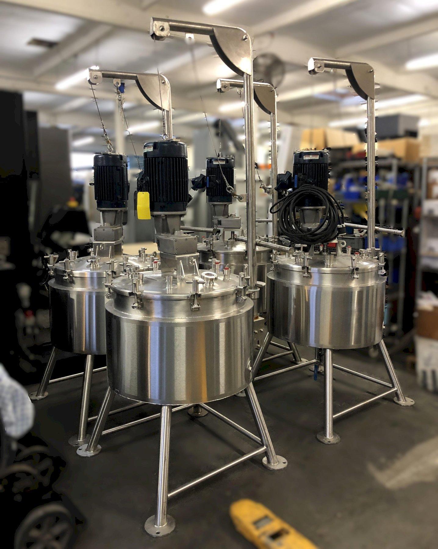High Purity Extractions HP40 Rotating Basket Extractor Insulated Tank 2019 equipped with Cryogenic Capable, >95% Plant Extraction*, 60 lbs. per Hour Capacity, Easy to Operate - Bank Repo - Open to Off