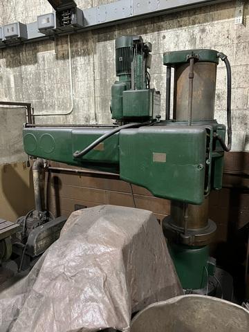 4' OOYA Radial Drill