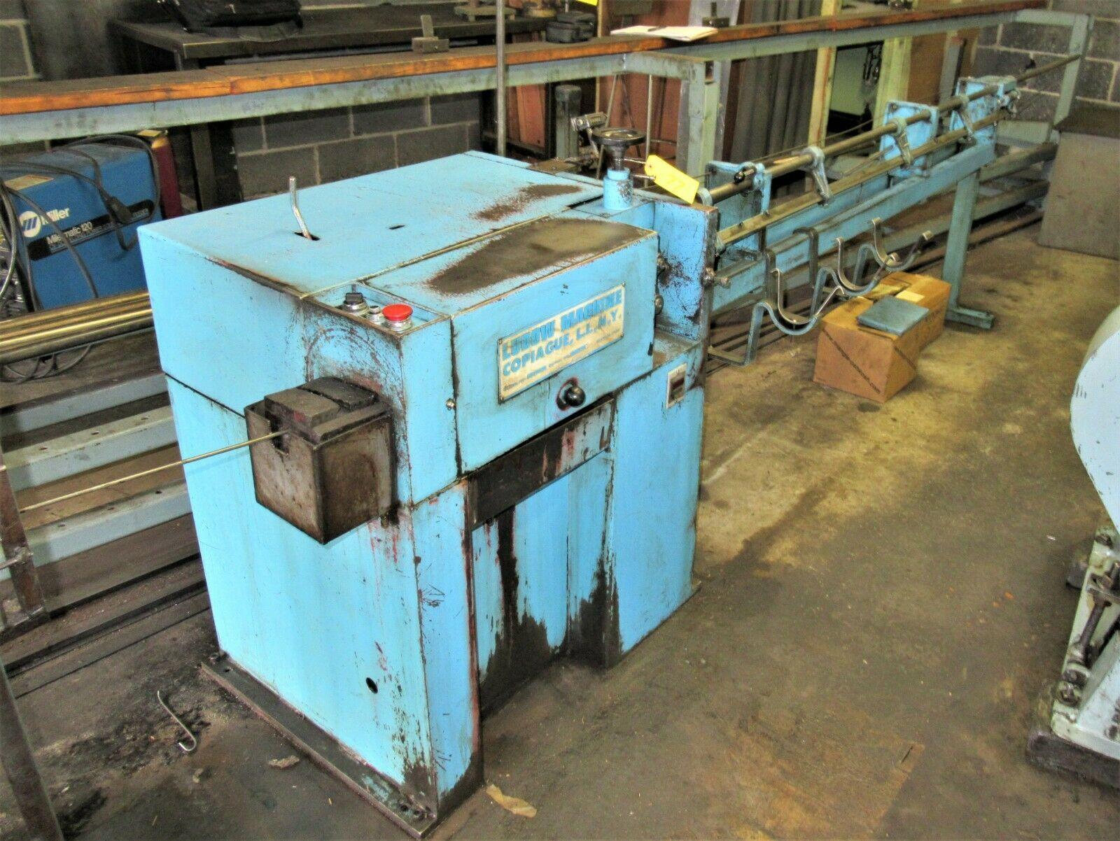 Lubow Wire Straightener & Cut-Off Model SC-6