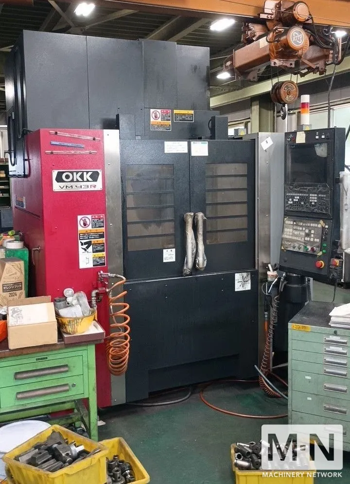 OKK VM43R CNC Vertical Machining Center, 2019