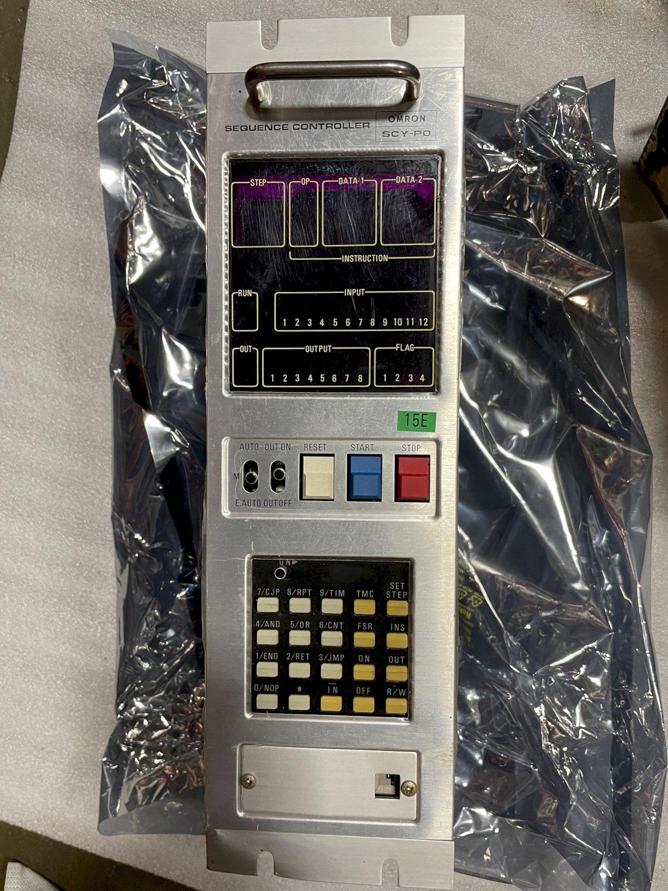 OMRON TATEISI ELECTRONICS CO SYSMAC Sequence Controller, Model SCY-P0 15E.
