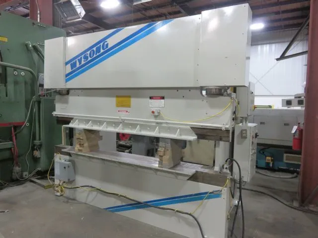 WYSONG 175 TON HYD PRESS BRAKE, s/n MT14-112, STOCK# 13568J