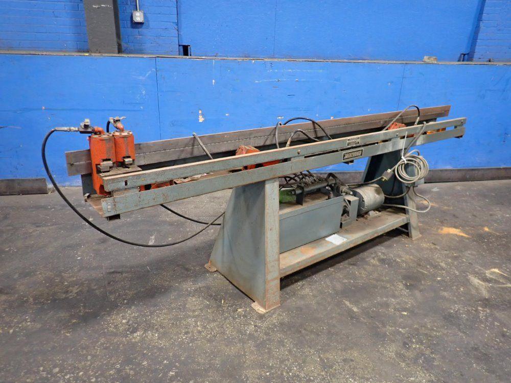 THE LOCKFORMER COMPANY 125" / 16 GAUGE NOTCHER