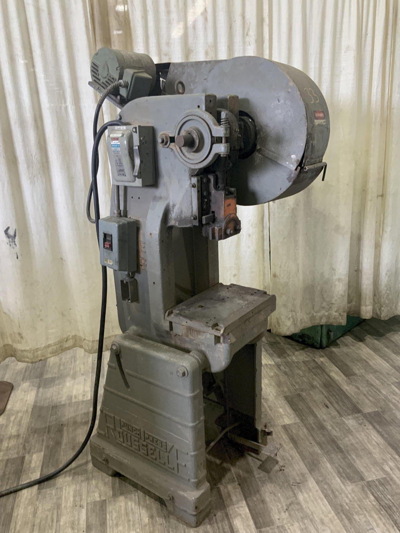 15 TON ROUSSELLE NO 2E OBI MECHANICAL PRESS: STOCK #81176