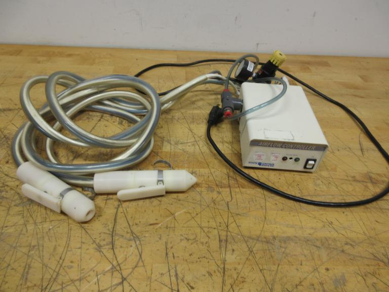 Static Control Services Airflow Control Unit with Regulator and (2) Grounded Air Guns and Tubing- Auction Item