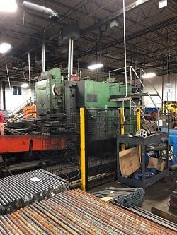 250 TON HASENCLEVER #WSHK-250 FORGING PRESS