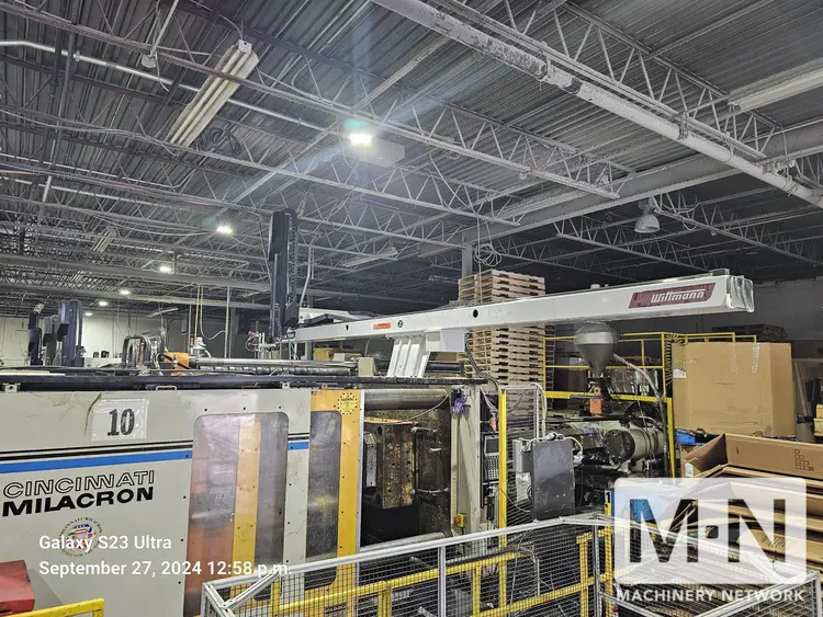 WITTMANN MODEL W843 PRO SERVO ROBOT MFG 2020