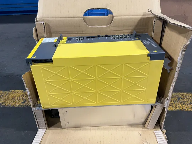 Fanuc Servo Amplifier - Aisp 45hv-b / A06b-6270-h045#h600