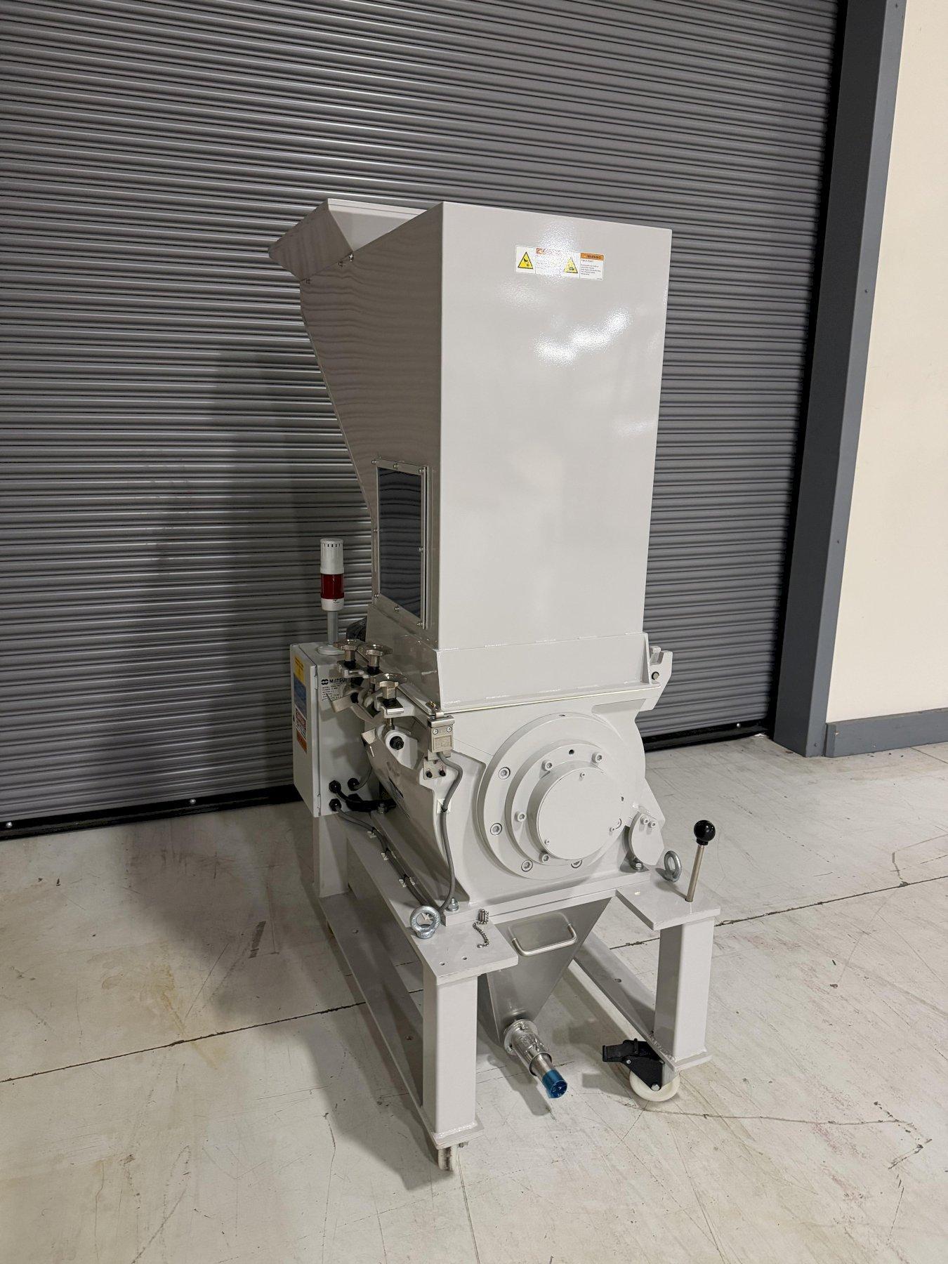 Matsui NEW SMGL-300 Low Speed Granulator, 3 HP, 16" x 16", yr. 2026 - Qty. 8 Available