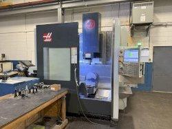 Haas UMC-750 5-Axis Used CNC Vertical Machining Center For Sale 2017
