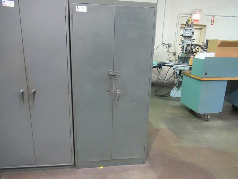 Berger 2-Door Cabinet with Contents- Auction Item