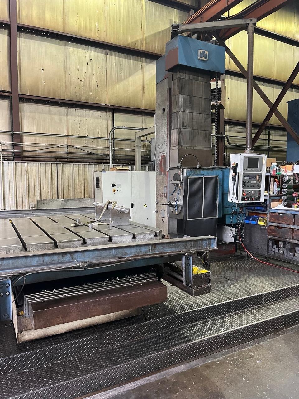 WMW BMT Series 125 CNC Boring Mill, 2000