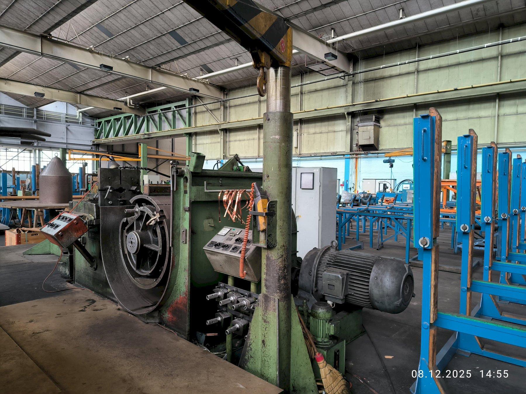 50 TON MARSHALL RICHARDS BARCO HORIZ. COPPER & BRASS BULL-BLOCK