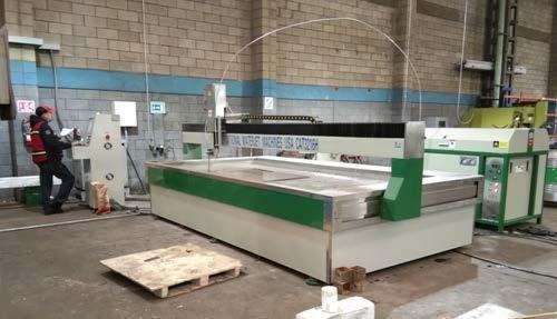 5’ x 10’ IWM3216H CNC Waterjet, 2024