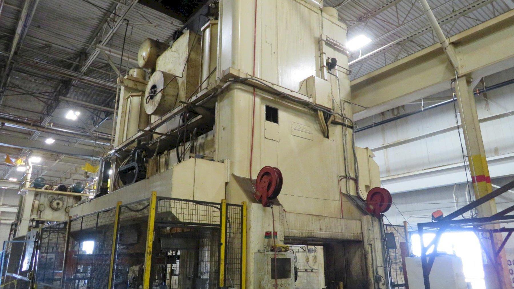1250 Ton Niagara Press