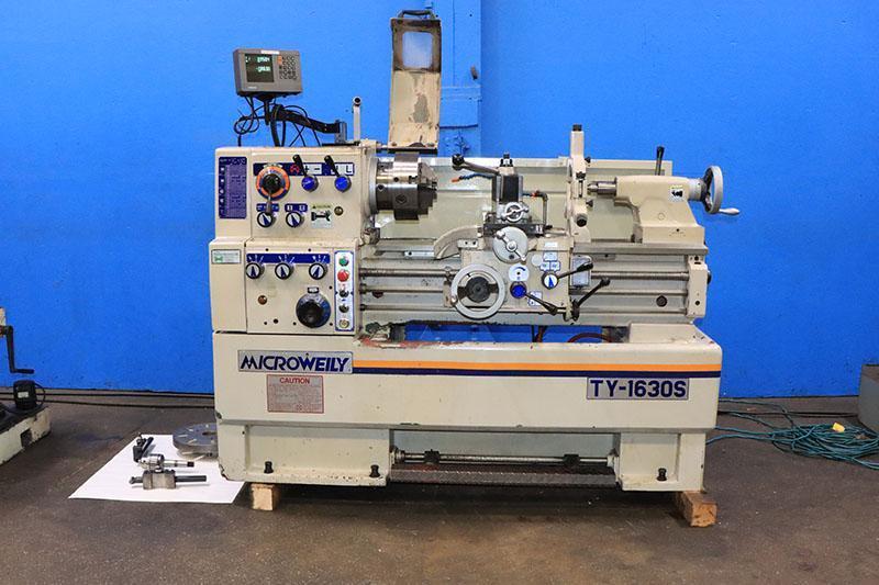 16"/23" X 30" MICROWEILY ENGINE LATHE, MODEL TY-1630S