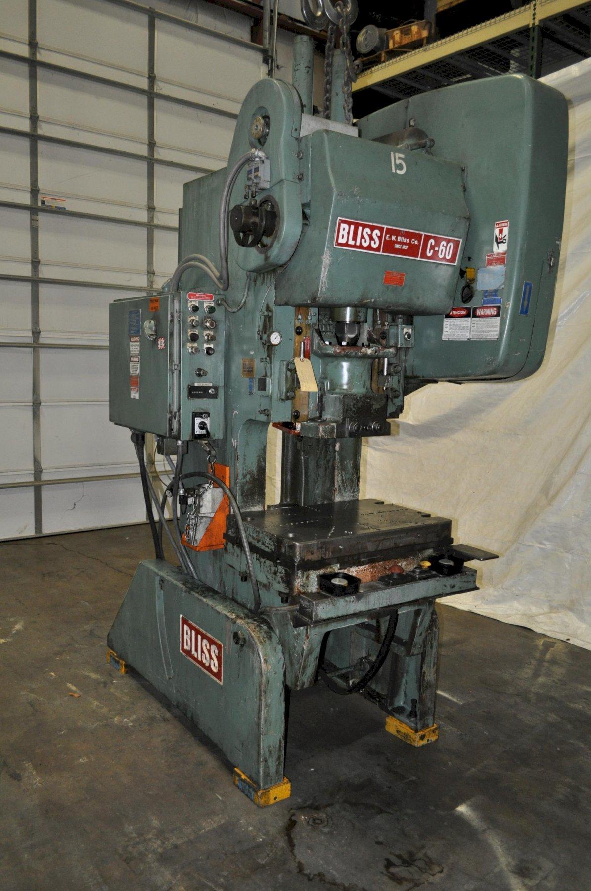 60 TON BLISS OBI PRESS