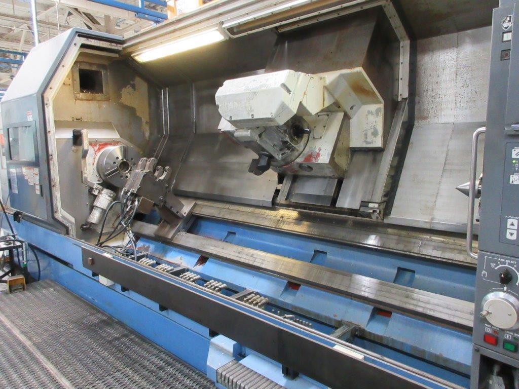 Mazak Integrex 70YB CNC Horizontal Mill/Turn Lathe