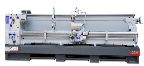 New Ganesh GTW-2280 Engine Lathe (#5674)
