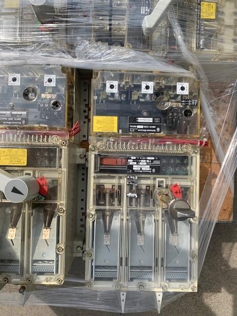1 - PREOWNED KLOCKNER-MOELLER CIRCUIT BREAKER, MODEL #: NZM-12-1250