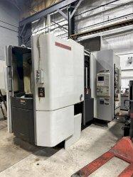 Mori Seiki NHX-5000 Used CNC Horizontal Machining Center For Sale - 2012