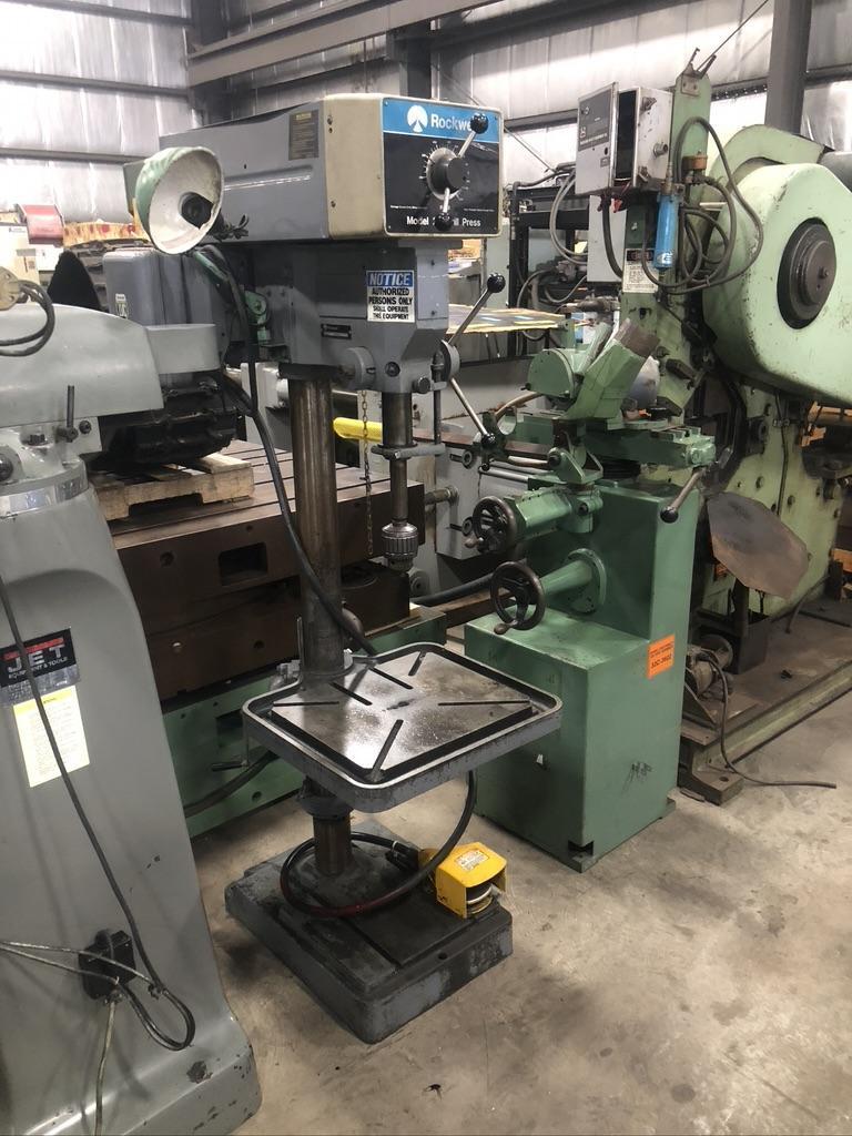 20" ROCKWELL DRILL PRESS MODEL 20