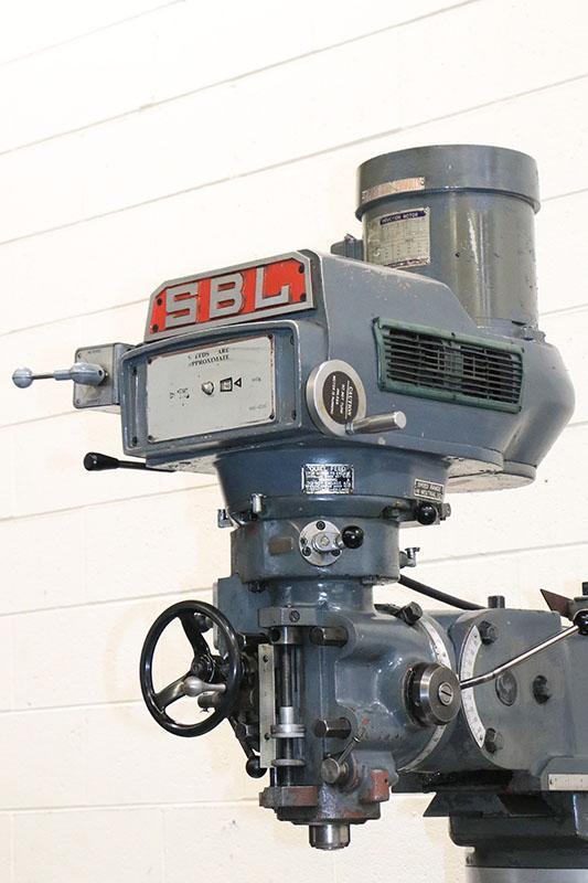 SOUTH BEND VARIABLE SPEED VERTICAL MILL, MODEL 3VH