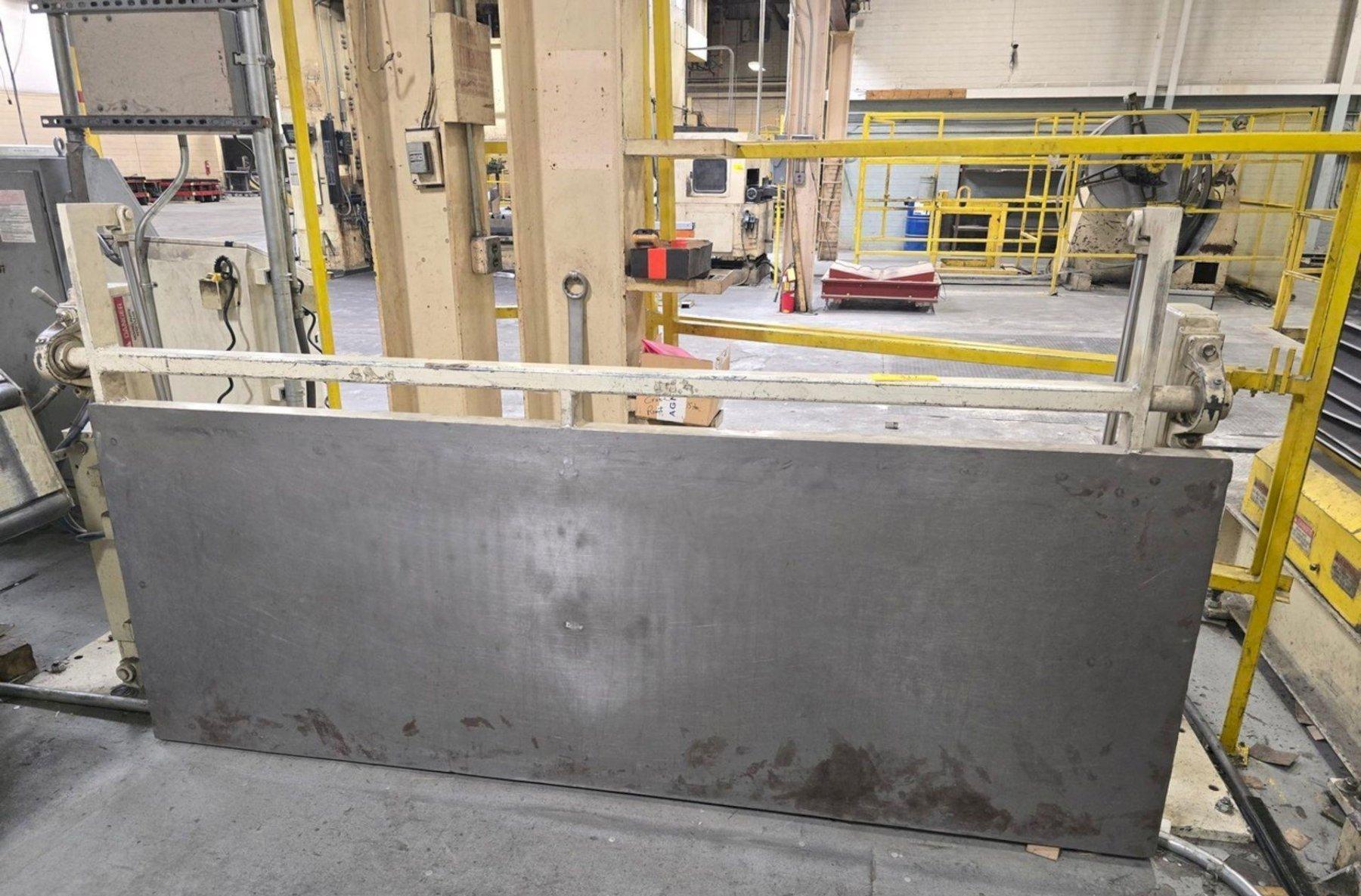 Coe Press Equipment Single Side Thread Table
